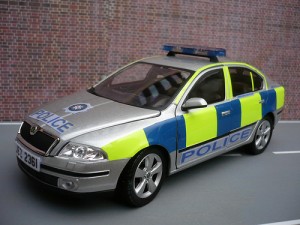 PSNI Car