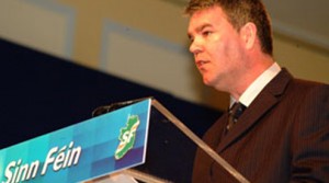 Sinn Fein MLA Cathal Boylan