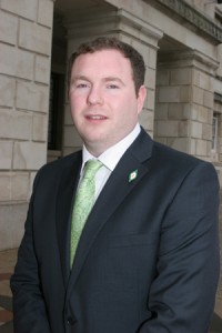 Sinn Fein MLA Chris Hazzard