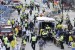 Scenes of chaos after two explosions at Boston Marathon