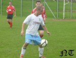 The supremely talented Michael in action for Villa Rovers