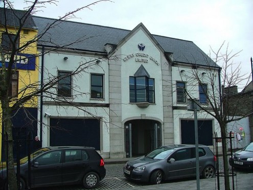 Newry Credit Union was robbed just after 2pm today