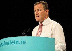 Sinn Fein MP Conor Murphy