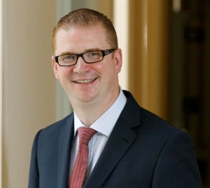 Health Minister Simon Hamilton 