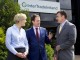 inter1 From left: Margaret Hearty, InterTradeIreland Director of Programmes and Business Services; Minister Seán Sherlock TD and Aidan Gough, InterTradeIreland Director of Strategy and Policy. Photograph: Columba O’Hare