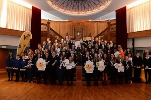 Managing Directors from more than 60 Young Enterprise Companies from across Northern Ireland gathered their companies at Celebrate Success 2015 at Titanic Belfast