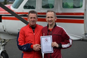 Phil Quinn skydive Sept 2015 - 1