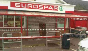 ATM theft Spar Forkhill 214 141015