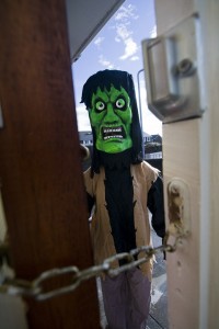 Bogus Callers Halloween Image