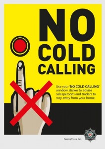 Cold Calling leaflet