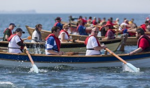 Skiff races 7845