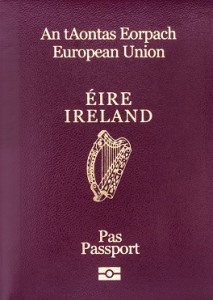 passport irish