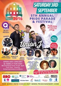 Newry Pride 2016_Pride_Acts_Flyer