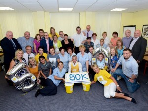 Trust 50k Group with Cake