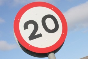 20mph