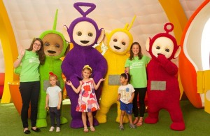 Barnardos and the Telebtubbies Big Toddle 2017