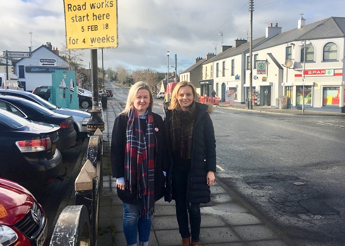 work on hilltown road crossing welcomed