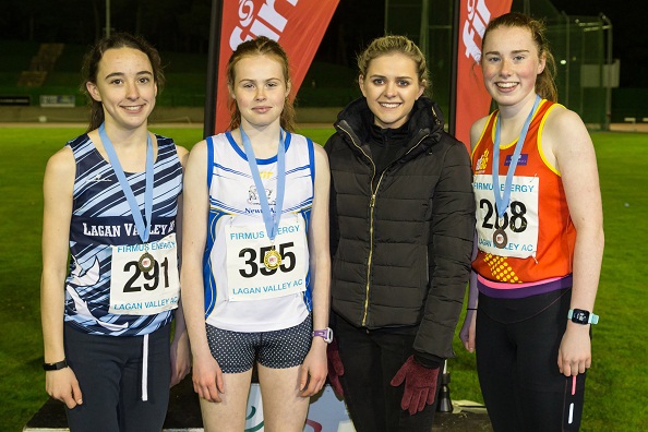 Newry athlete shines in Fab Five series