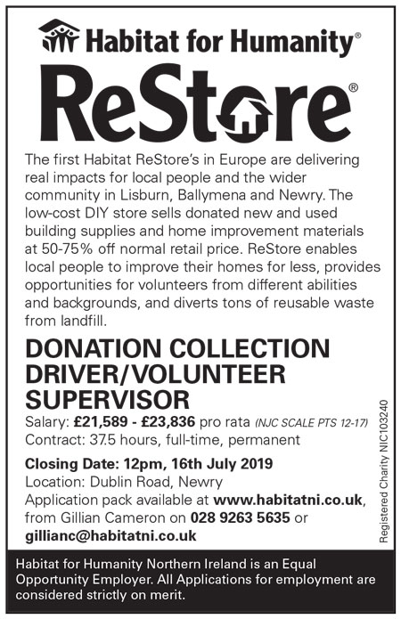 Habitat NI Recruitment