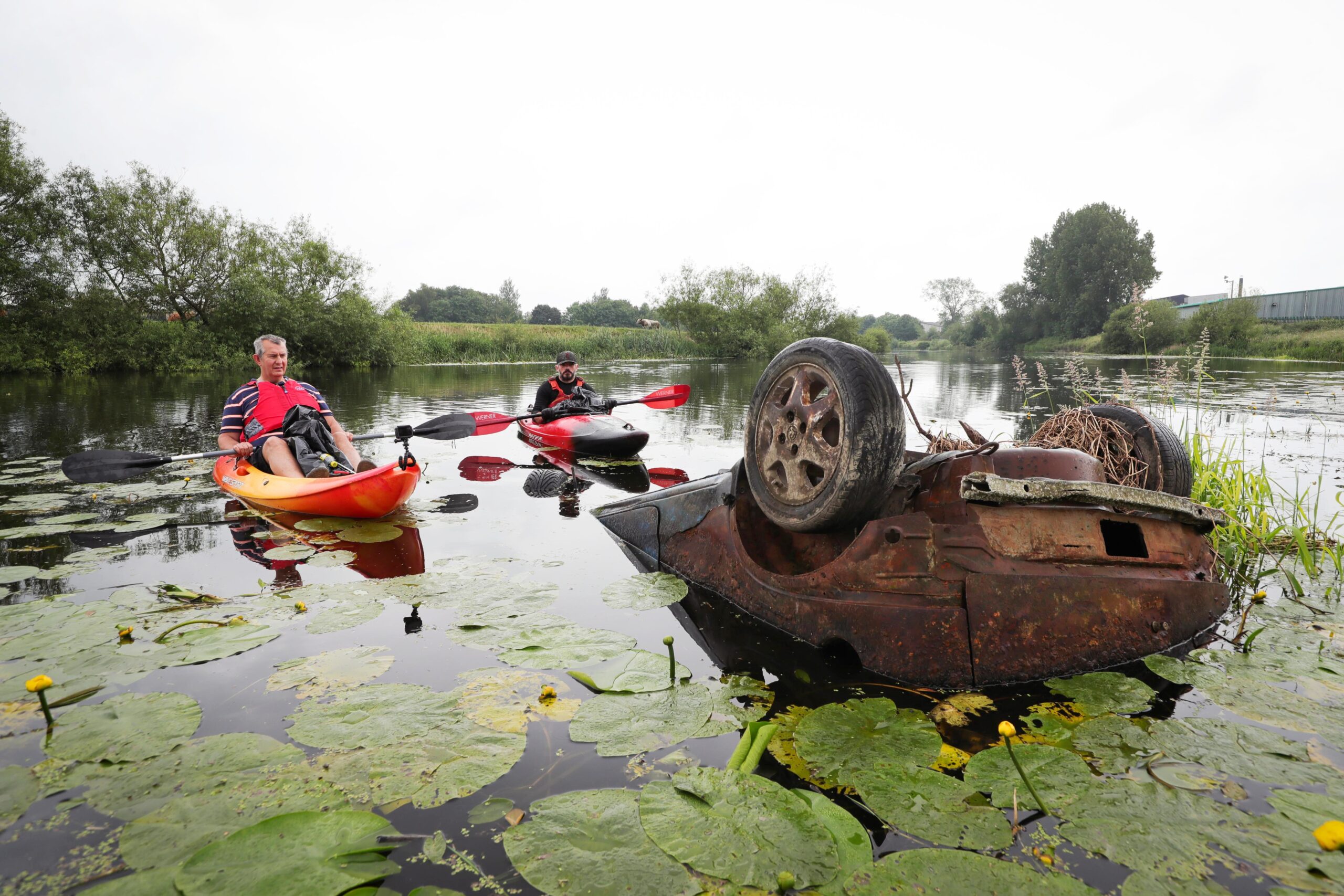 Canoe PEYE MINISTER POOTS - Newry headlines