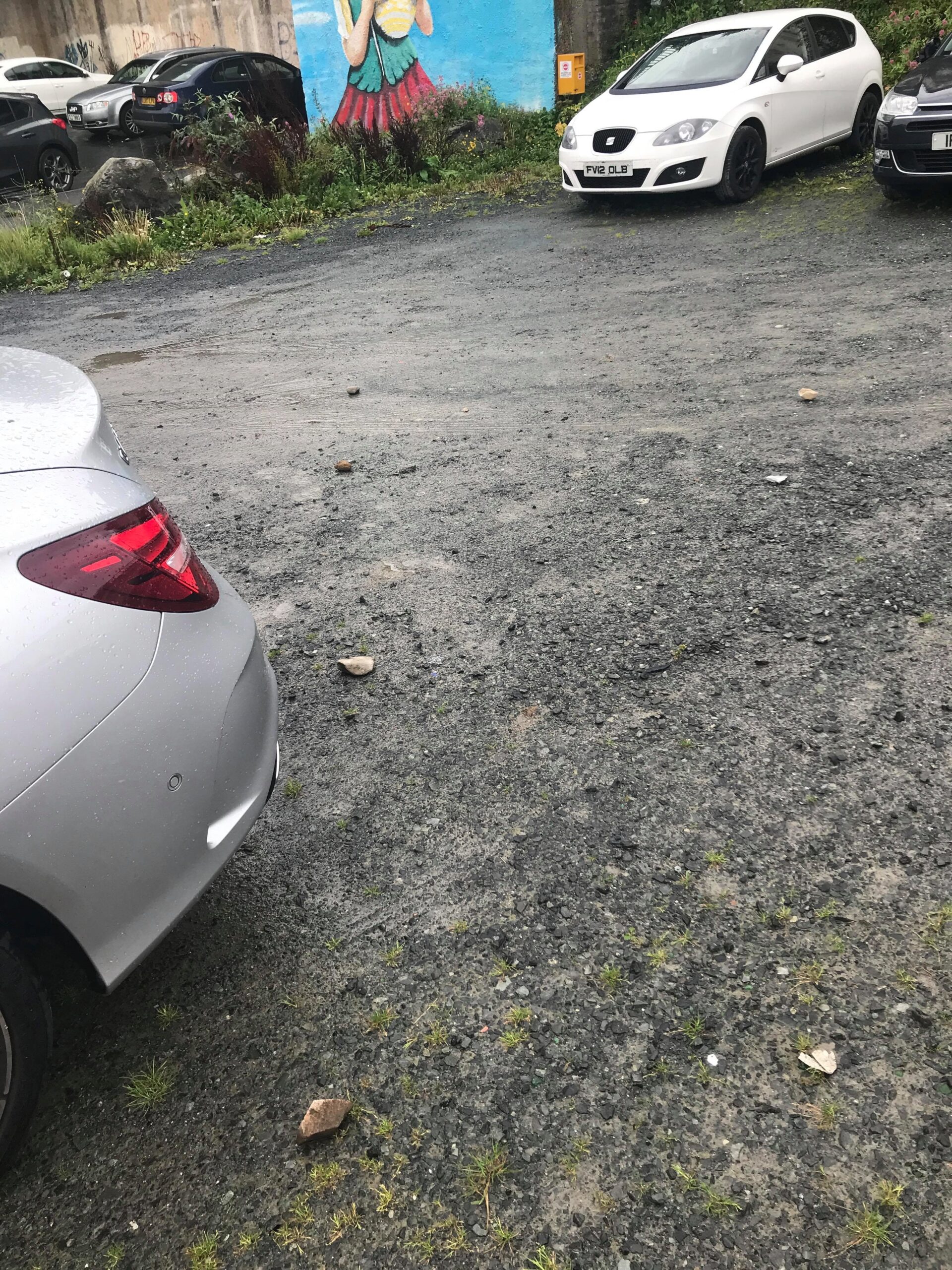 Newry car vandalised in North Street Car Park in Newry's city centre - Newry news 