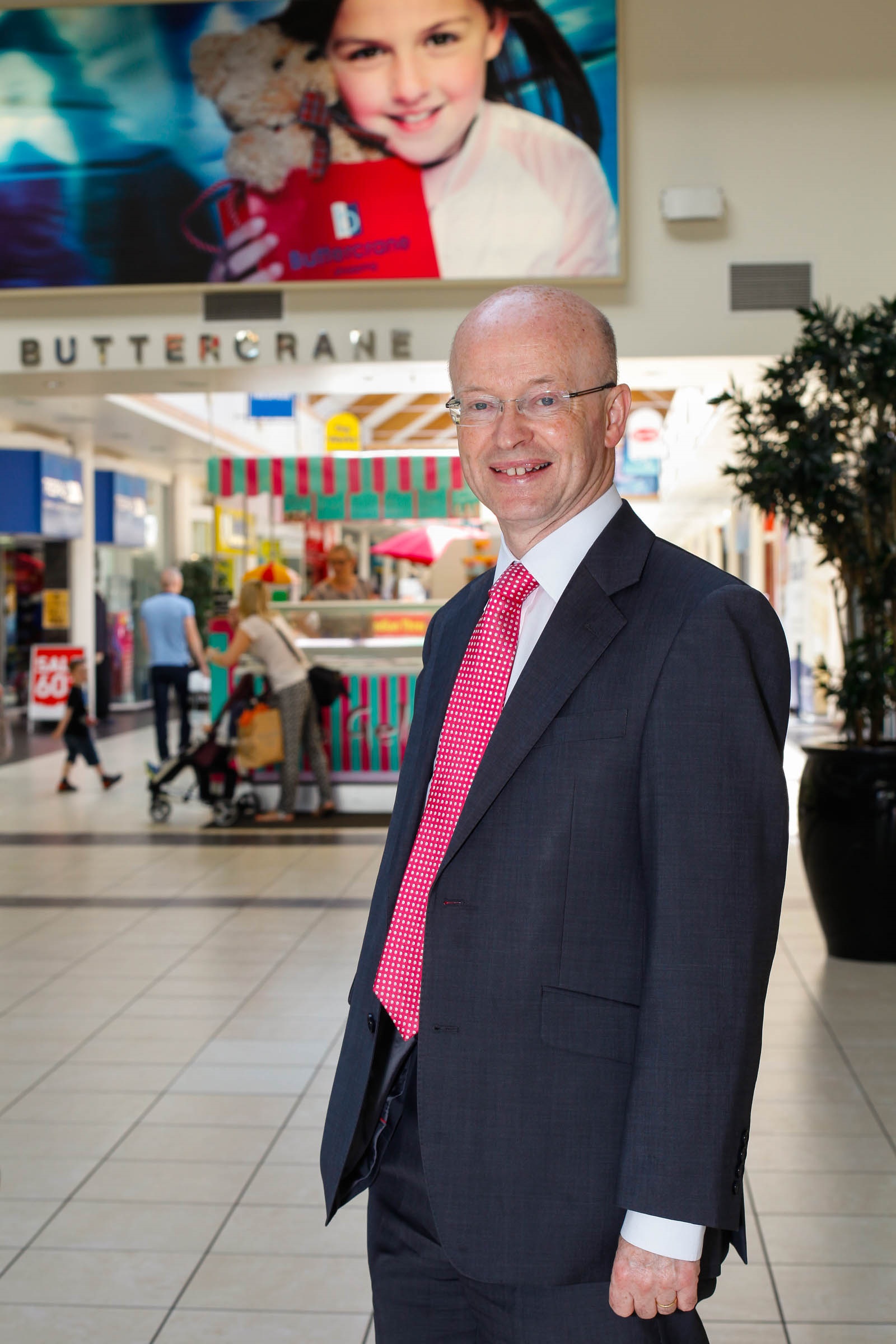 Peter Murray, Buttercrane Shopping Centre - Newry News
