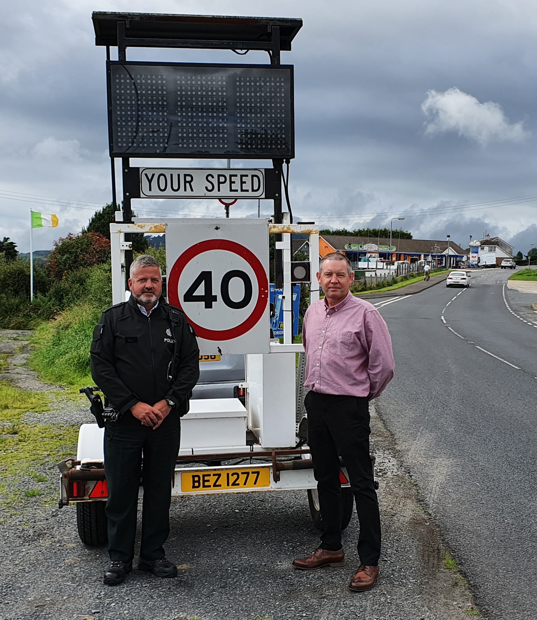 Speed measures Dromintee Mullaghbawn - Newry newspaper