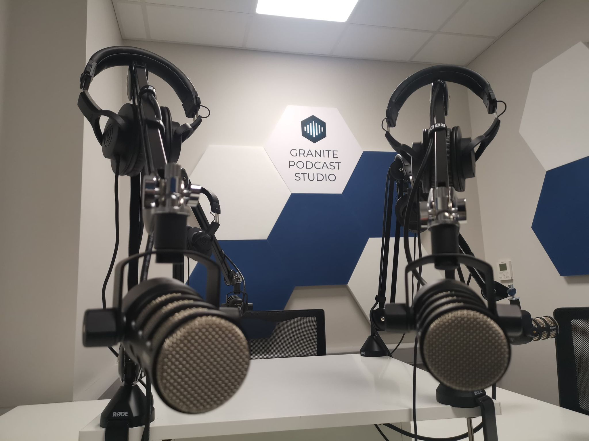 Granite Podcast Newry, located in Granite Exchange, NI Business Podcasting - Newry business news