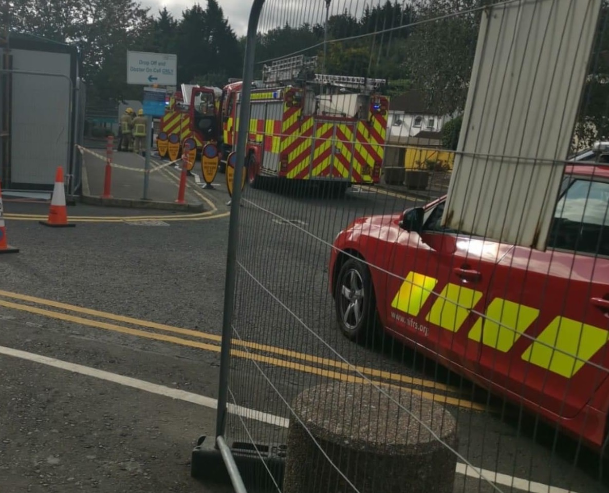 Daisy Hill Hospital Newry incident - Newry Times news