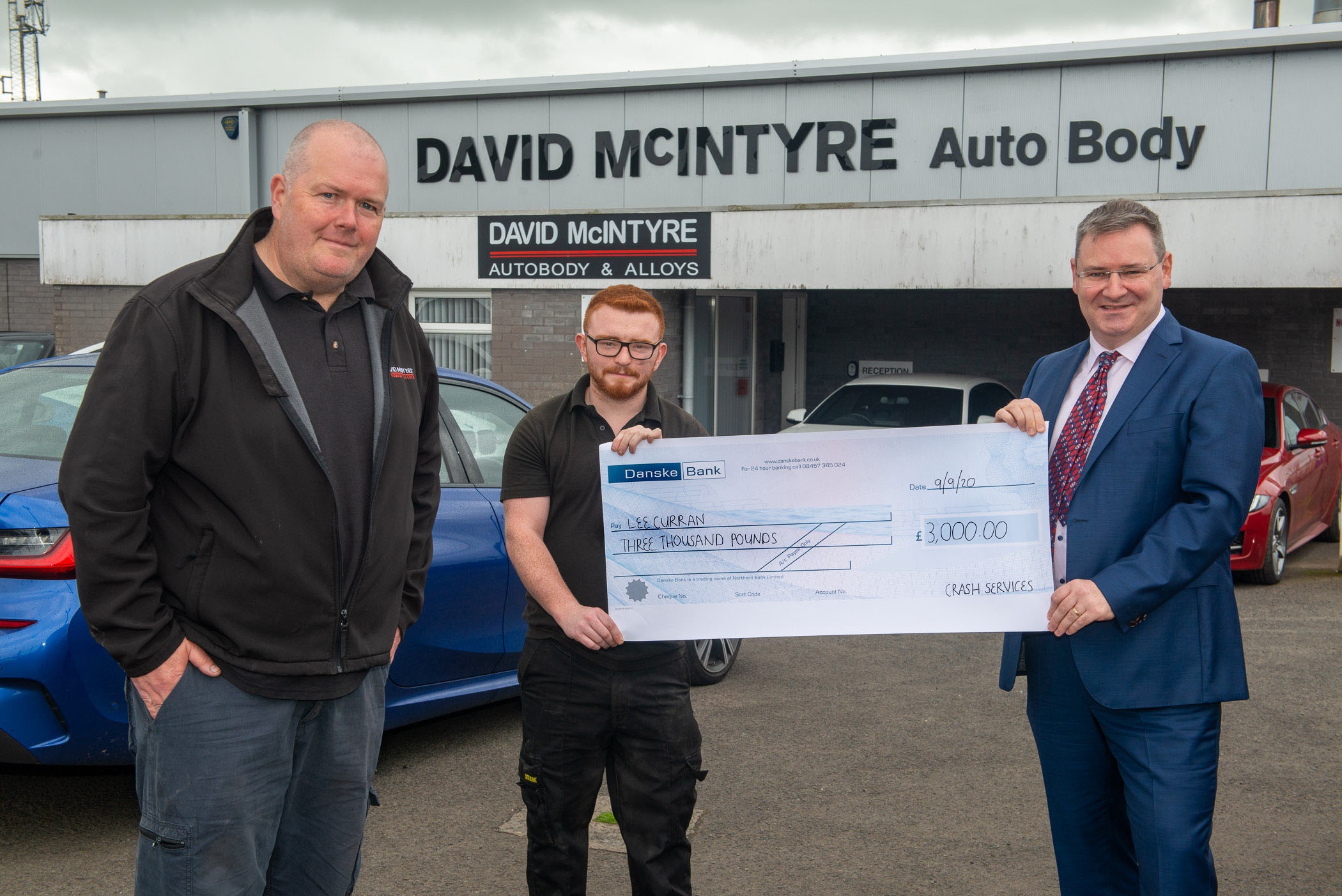 David McIntyre - Coleraine - Newry business news