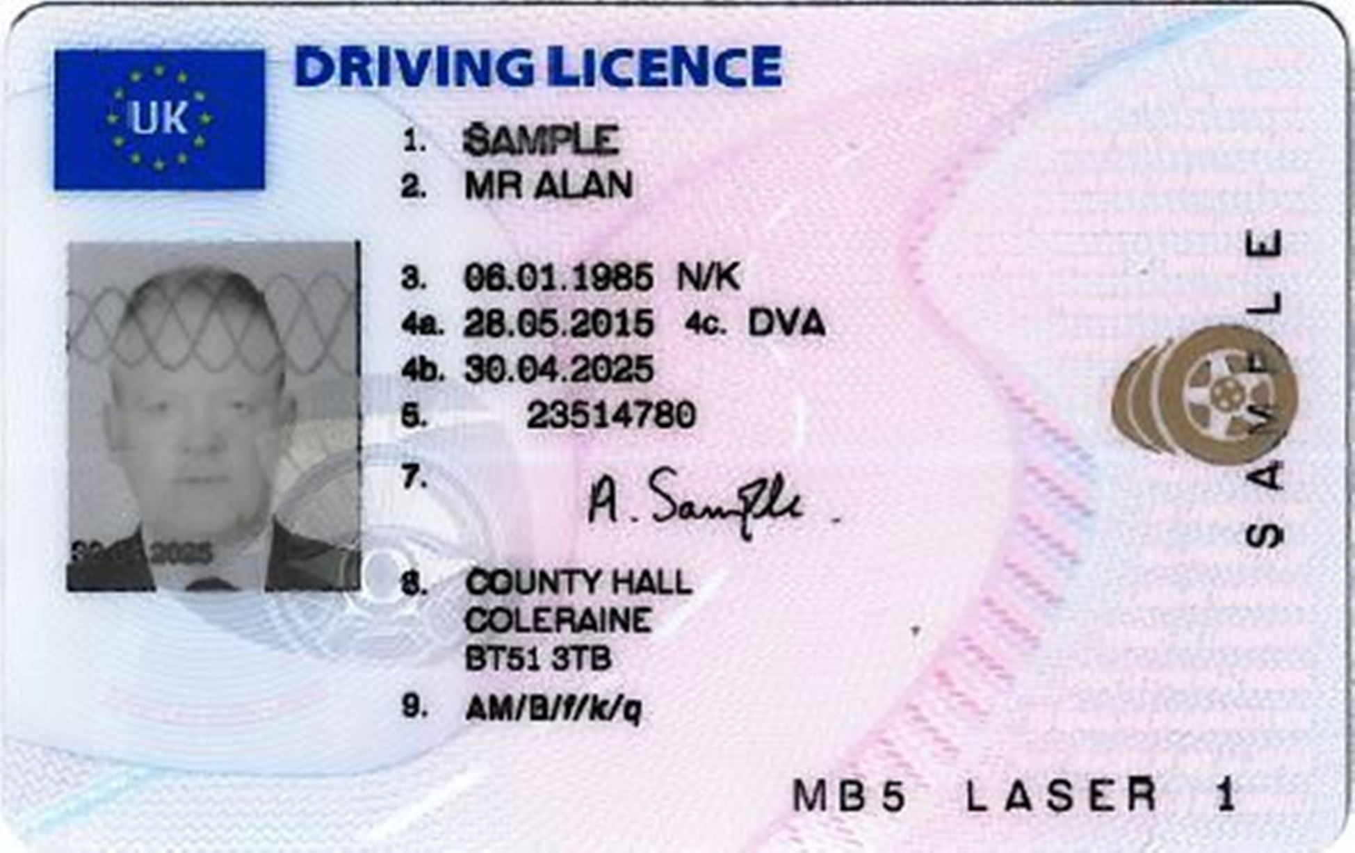New Driver NI - Provisional Driving Licence