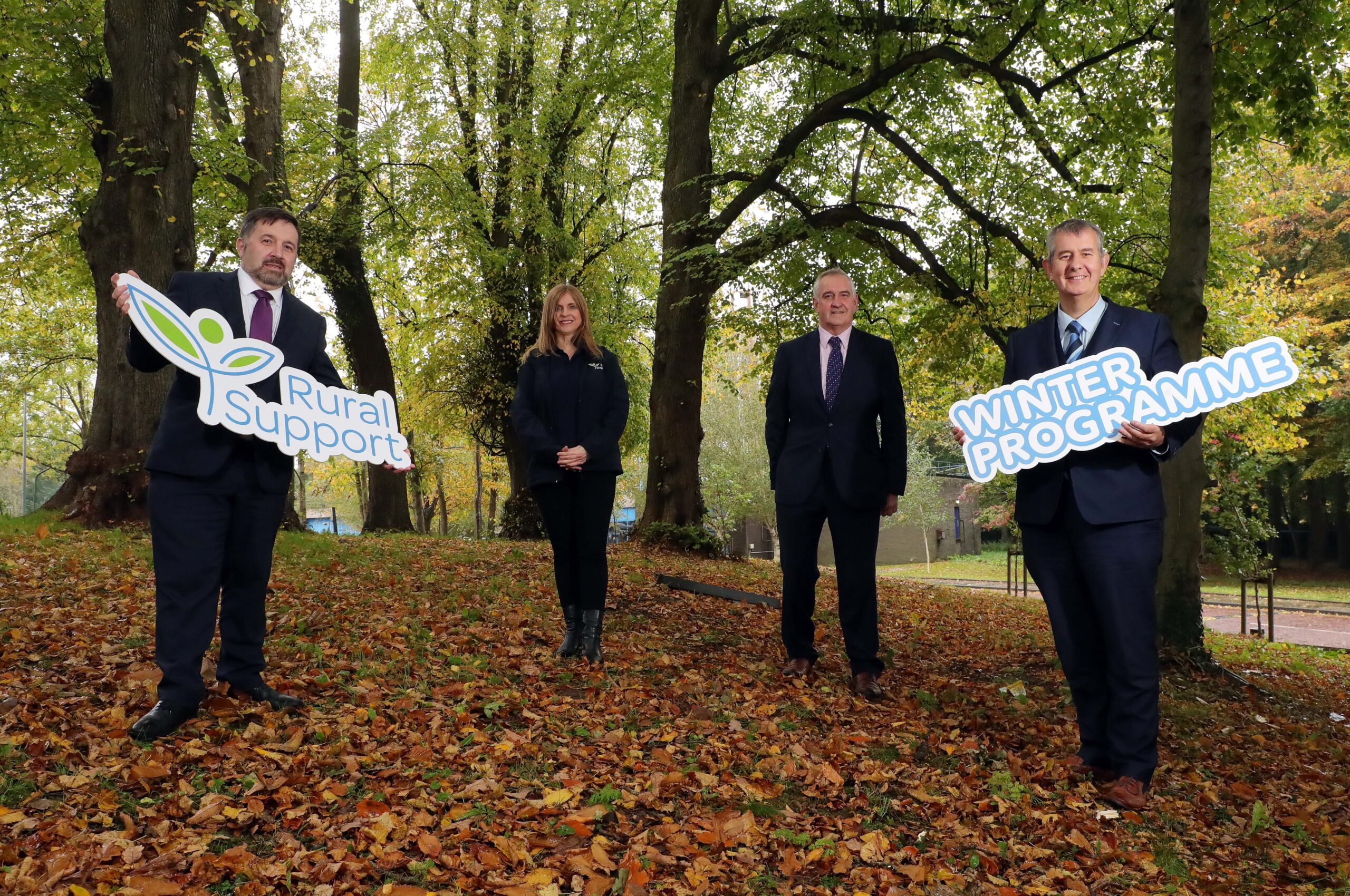 Ministers Poots and Swann Launch Rural Support’s New Winter Programme - Newry Times newspaper