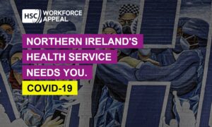 Northern Ireland COVID-19 Coronavirus Workforce Appeal - Newry news