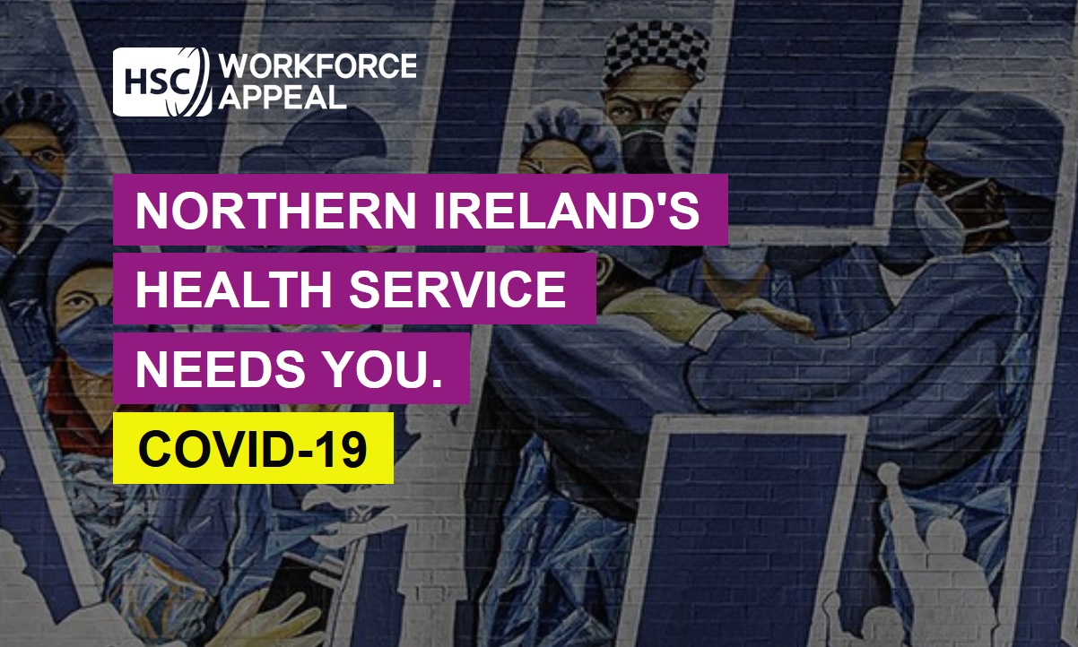 Northern Ireland COVID-19 Coronavirus Workforce Appeal - Newry news