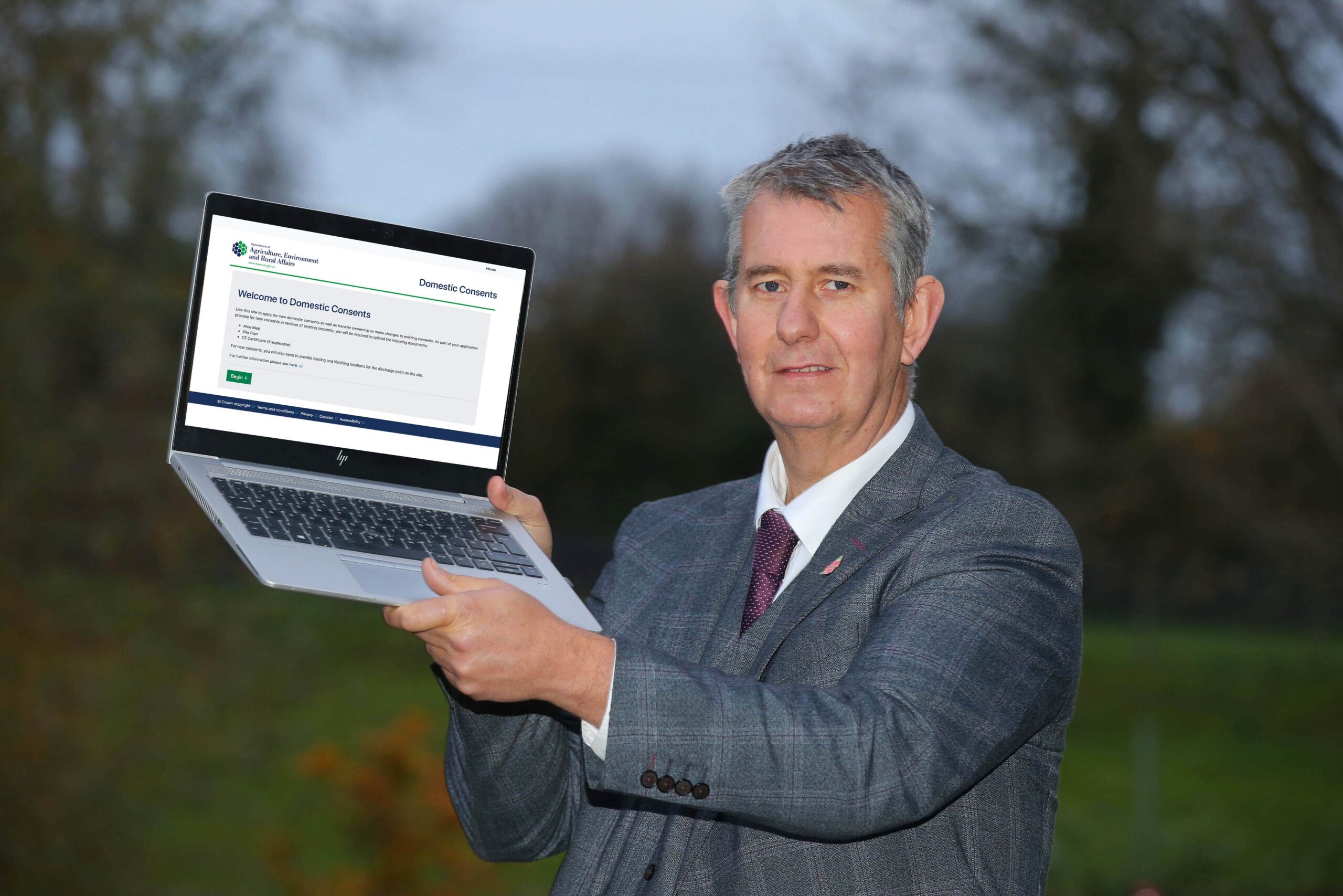 Minister Poots launches online domestic consents - Newry headlines