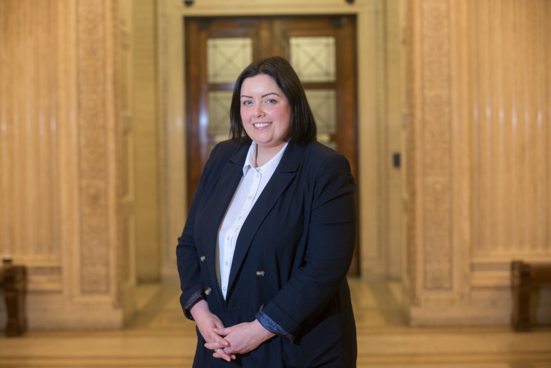 Communities Minister Deirdre Hargey - Communities Minister Deirdre Hargey outlines her plans for 2021 - Newry newspaper