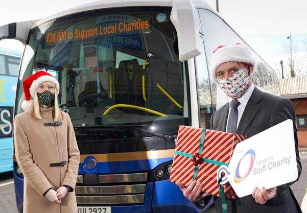 Translink Staff Charity Fund gives £36,000 to Local Charities - Newry News Headlines