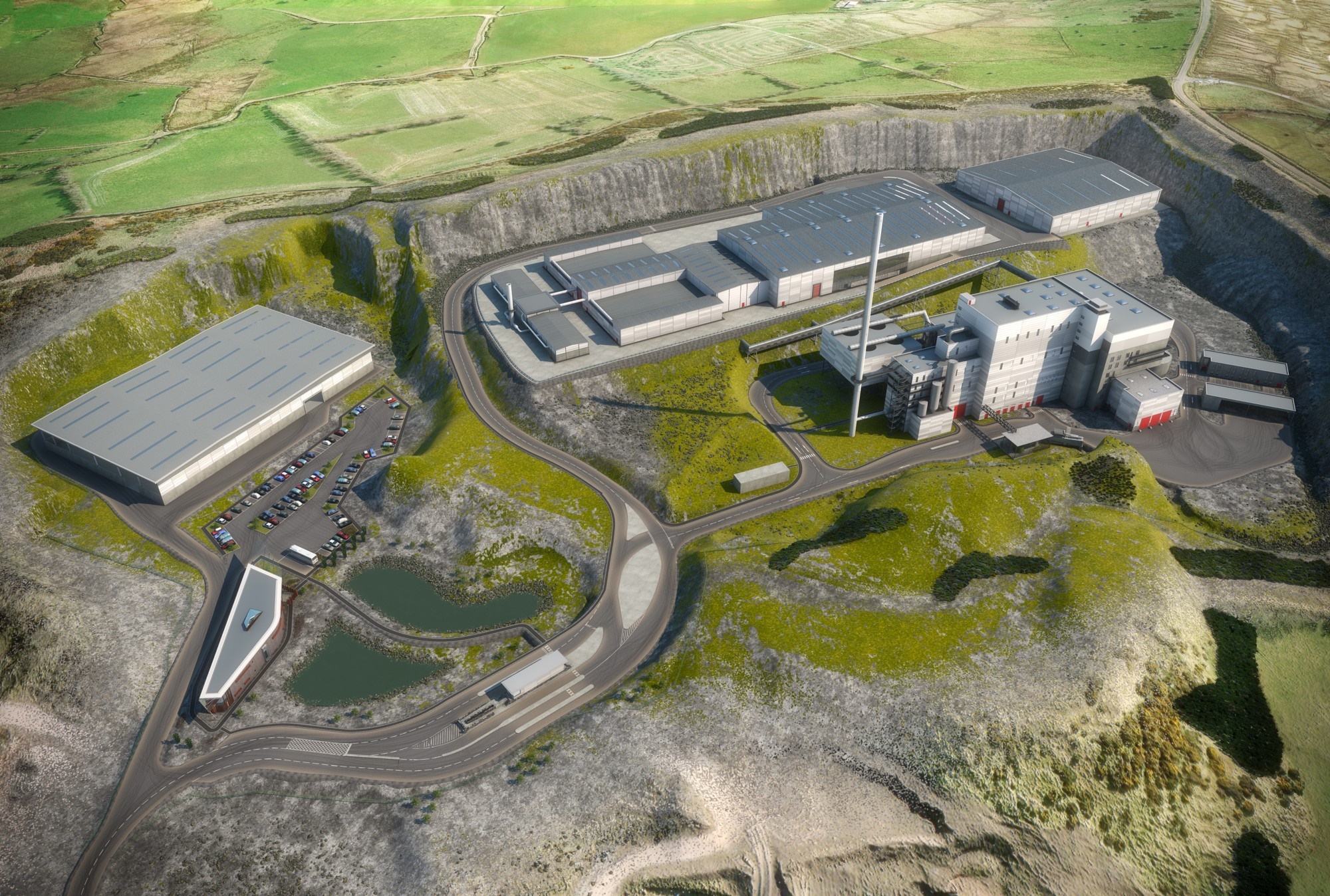 arc21 proposed waste infrastructure Hightown Quarry - WASTE BODY WARNS NORTHERN IRELAND DRIFTING TOWARDS A “WASTE CRISIS” - Newry Times