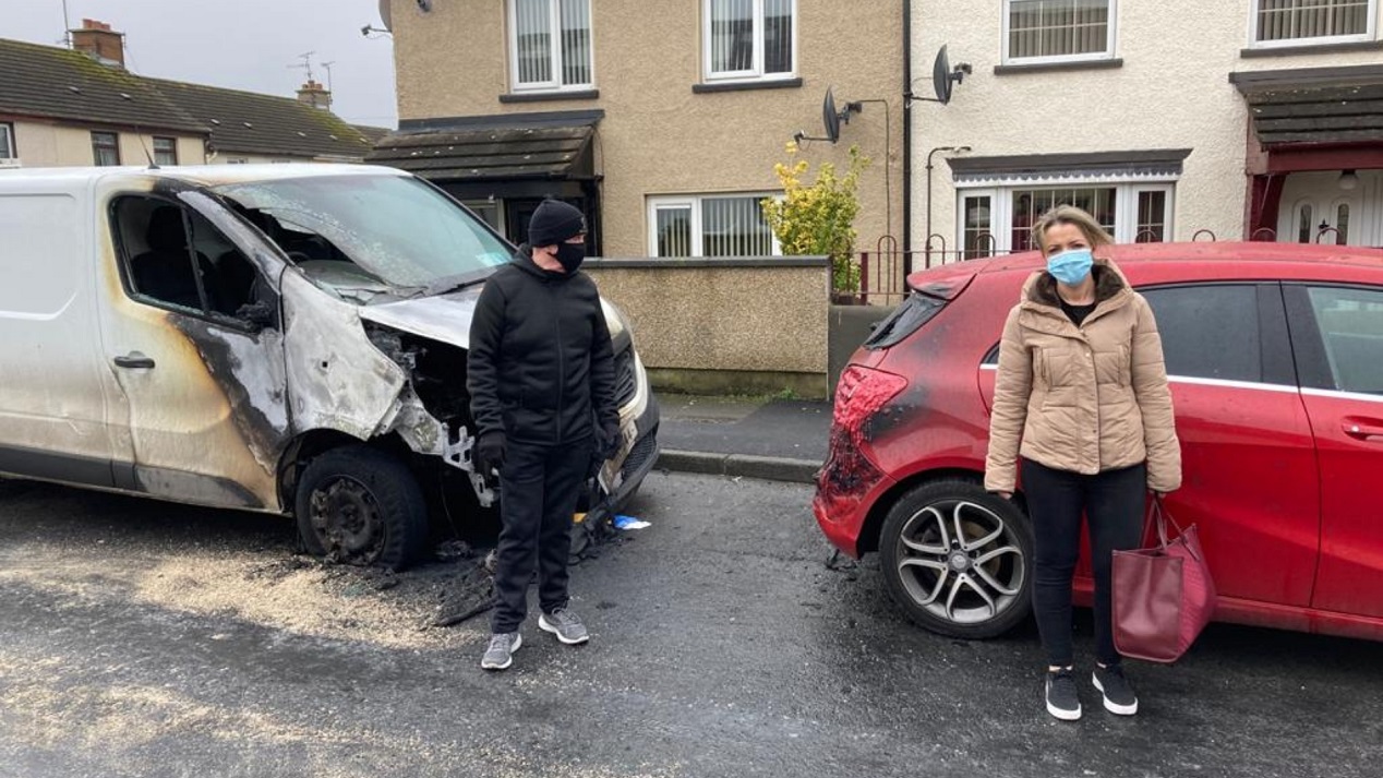 Derrybeg arson attack - Newry MLA Liz Kimmins condemns Newry incident - Newry News