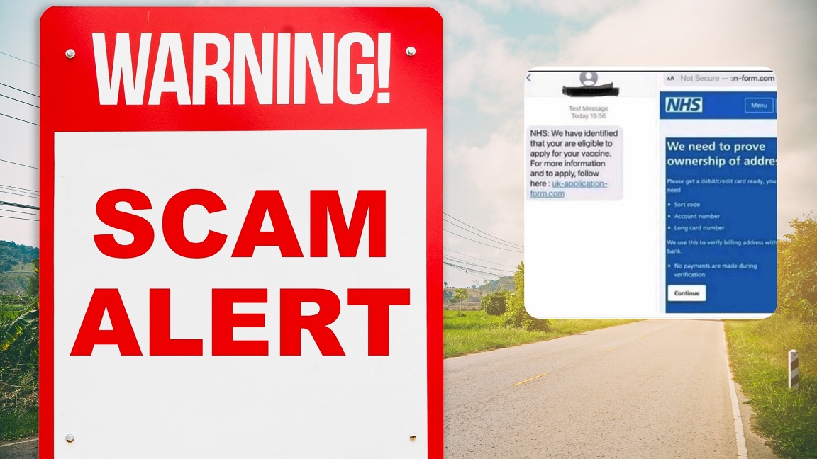 Scam warning from PSNI after fake Covid-19 vaccine text messages - Newry Times COVID news