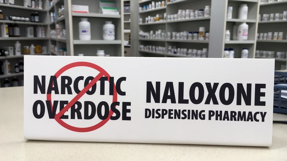 Take-Home Naloxone 'reverses more than 160 overdoses' - Newry Times - Newry population