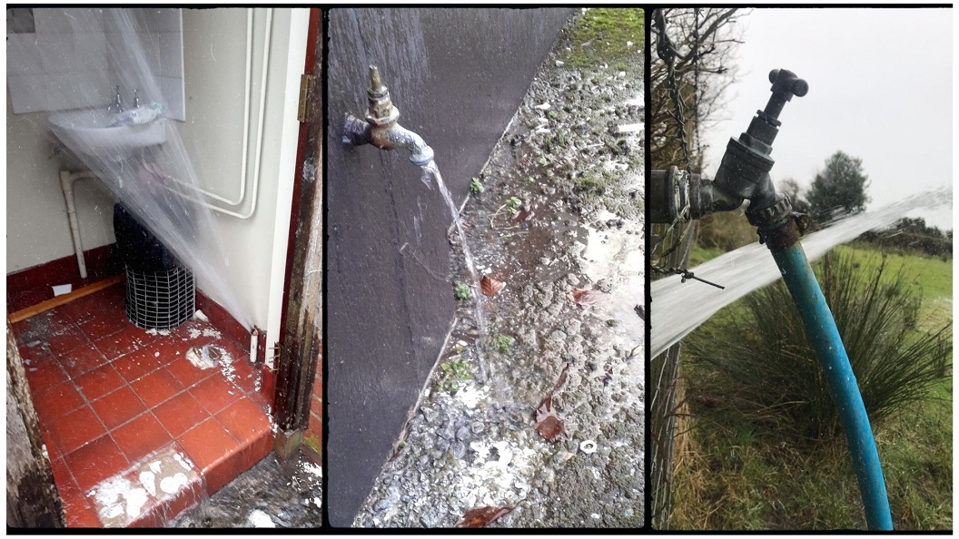 Beware of frozen pipes and check vacant buildings, NI Water urges - Newry Times - Newry online