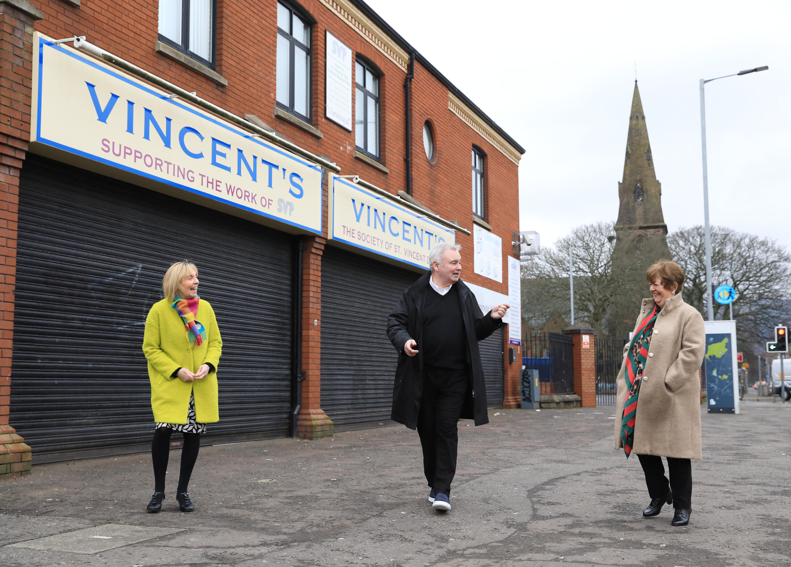 Eamonn Holmes pledges his support to St Vincent de Paul | Newry Times