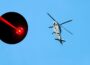 Man, 28, charged after laser was shone at a police helicopter - Newry Times - Newry newspapers