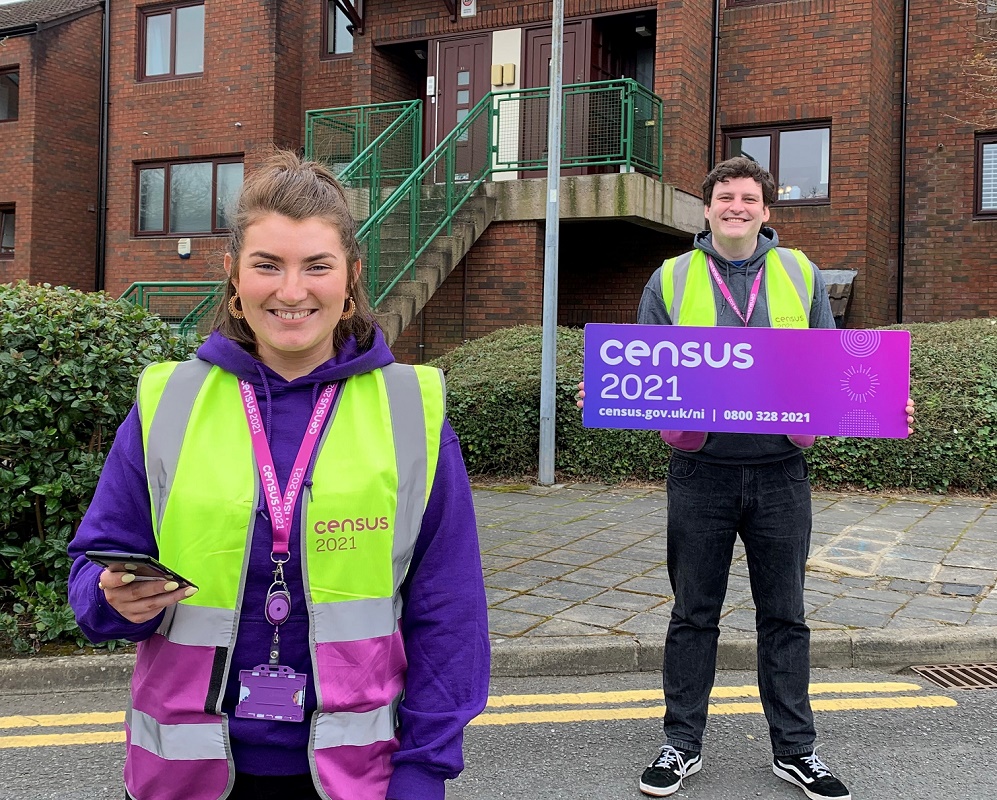 90% of households complete 2021 Census - NISRA census field staff will be in your area encouraging everyone to complete the census - Newry news