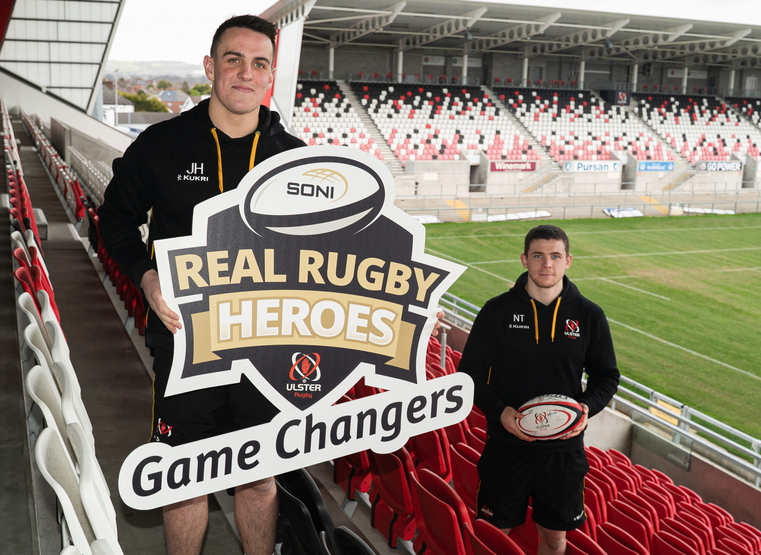 Ulster Rugby Players - Final Call for Clubs to Nominate ‘Real Rugby Heroes - Game Changers’ | Newry Times - Newry rugby