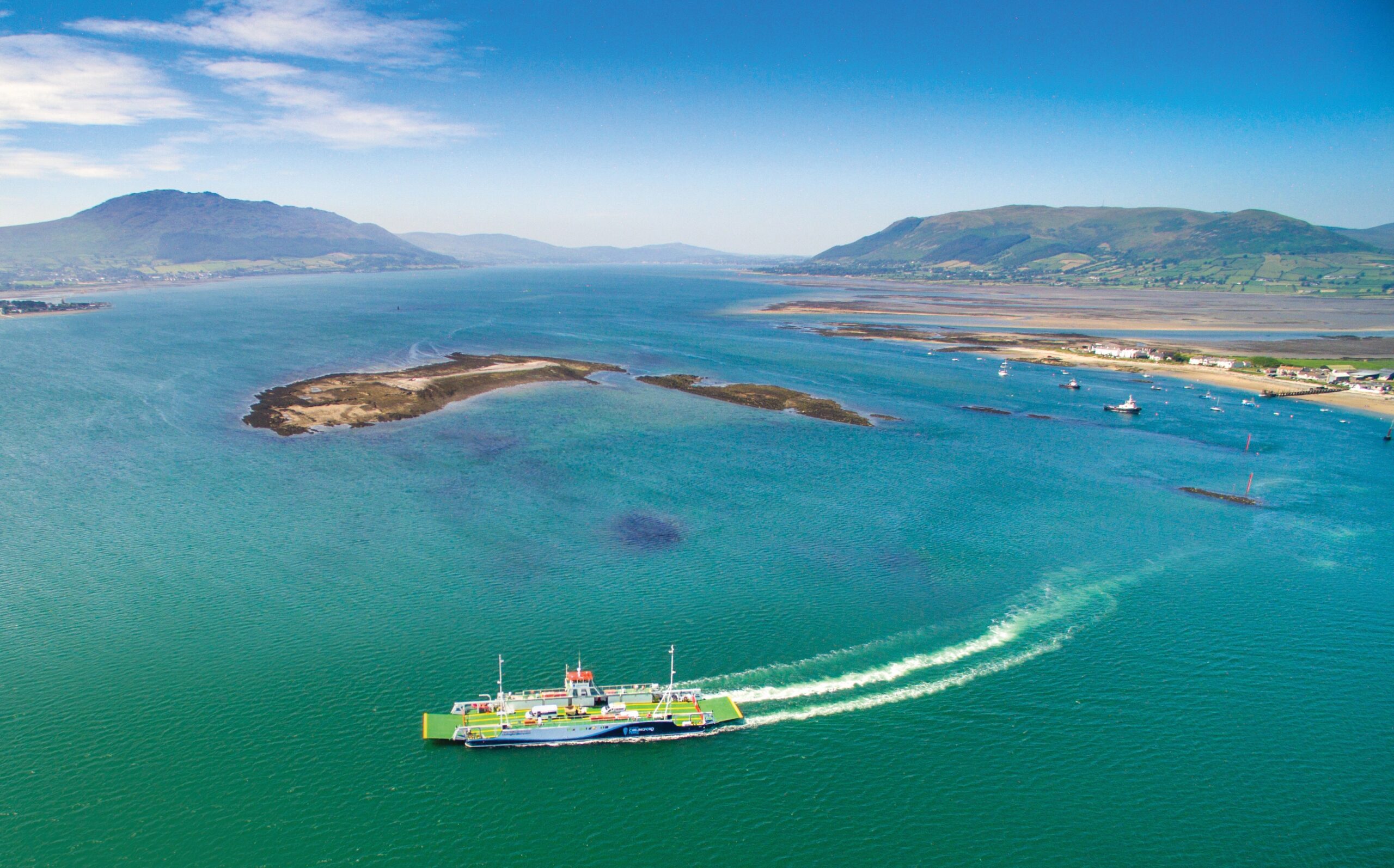 Cross-border car ferry service across Carlingford Lock to reopen  - Newry Times - newry news online