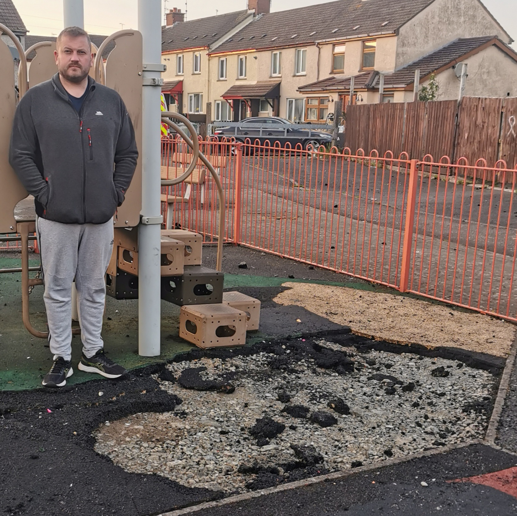 Destruction of Derrybeg Playpark Slammed | Newry Times - newry breaking news