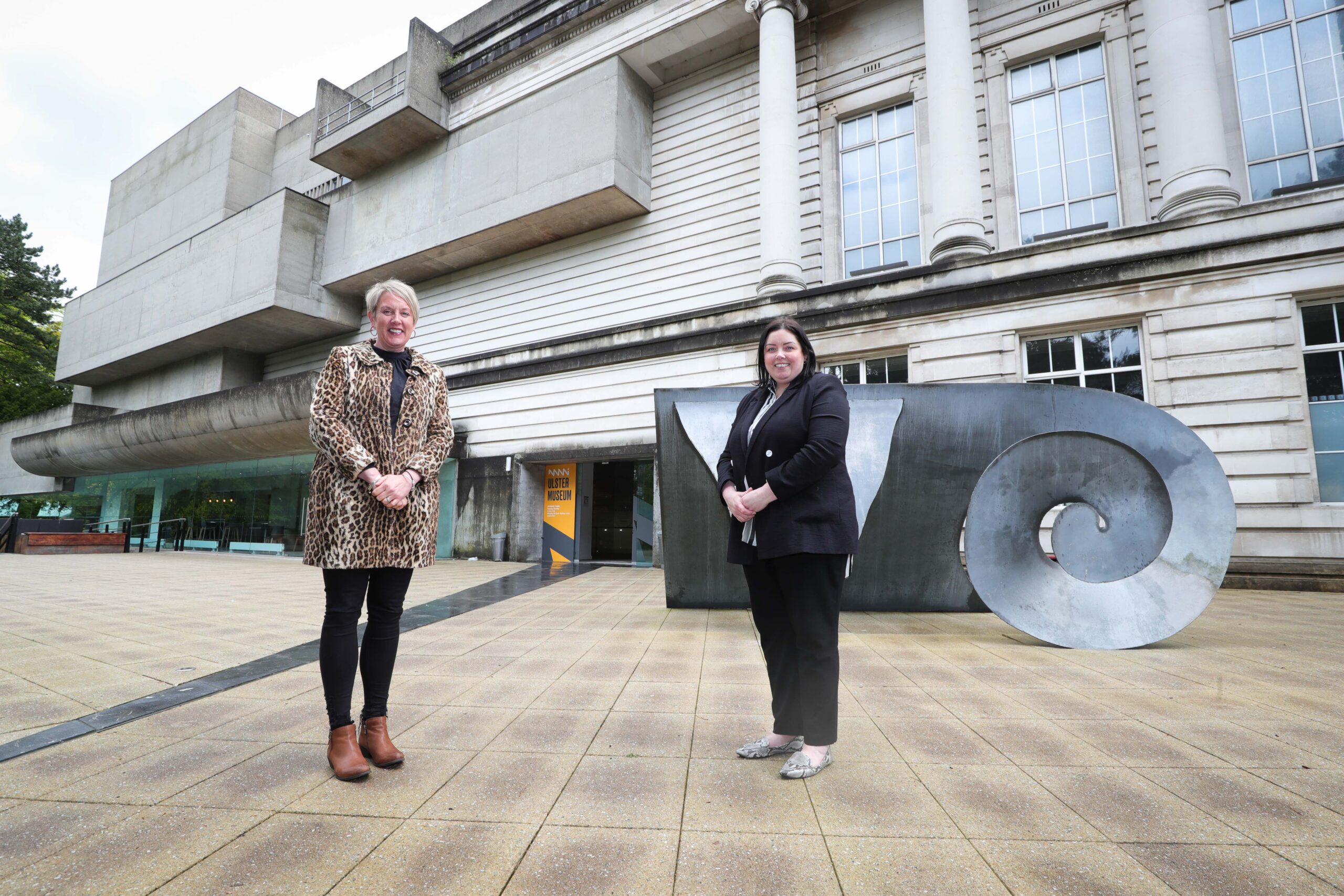 Hargey steps back in time as museums prepare for re-opening - Newry Times - newry news latest