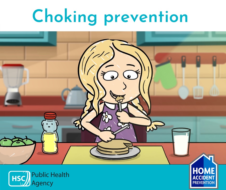 Animation launched to help prevent kids choking - Newry Times - newry news facebook